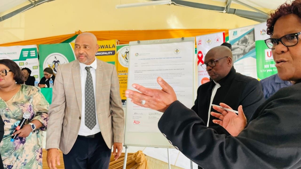 Kuqwashiswe umphakathi waseHarry Gwala ngokuqinisekisa ukuba laba abanegciwane lengculazi badle imishanguzo ngendlela