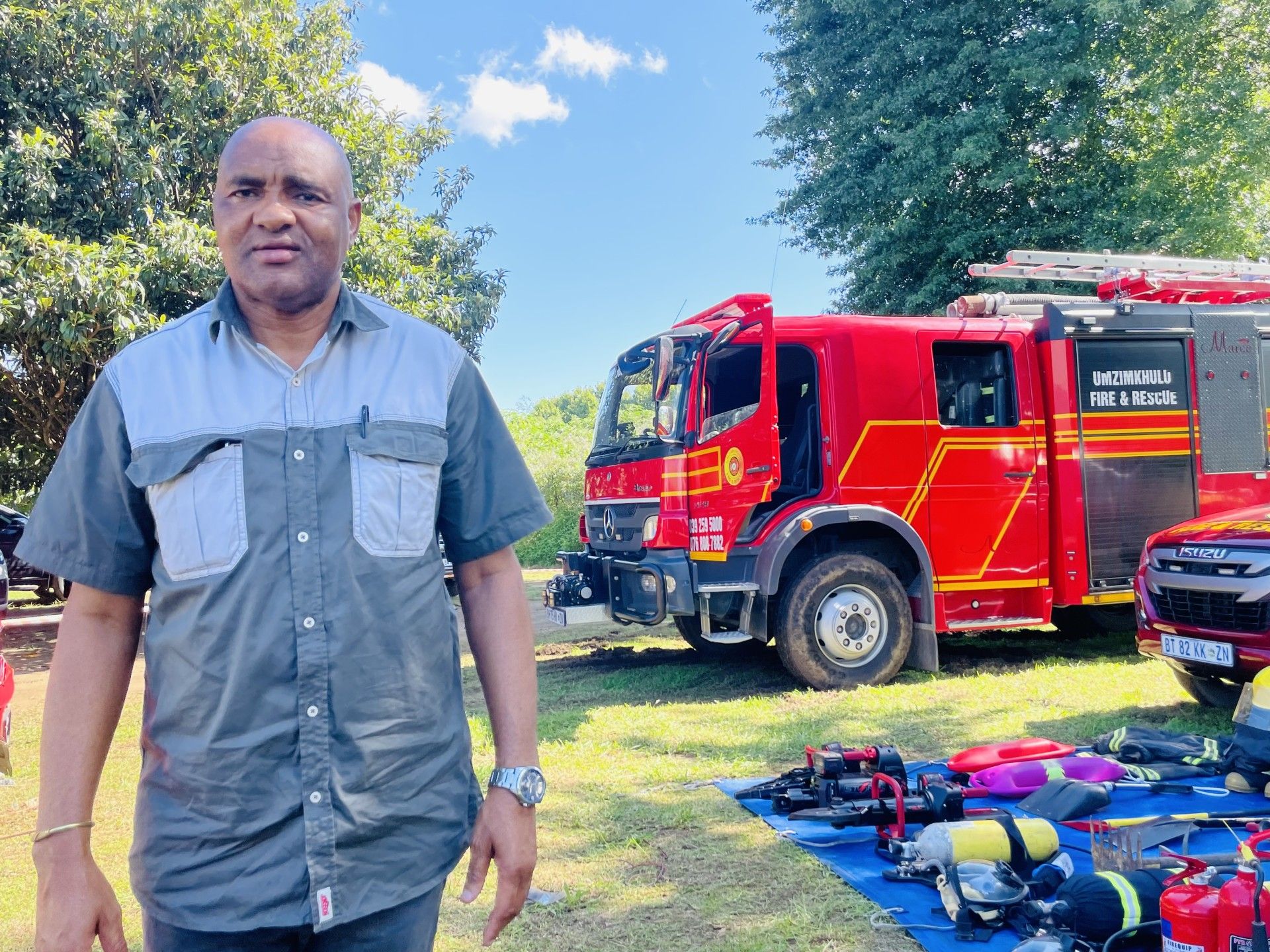 THE HARRY GWALA DISASTER MANAGEMENT INDABA The Harry Gwala District Municipality