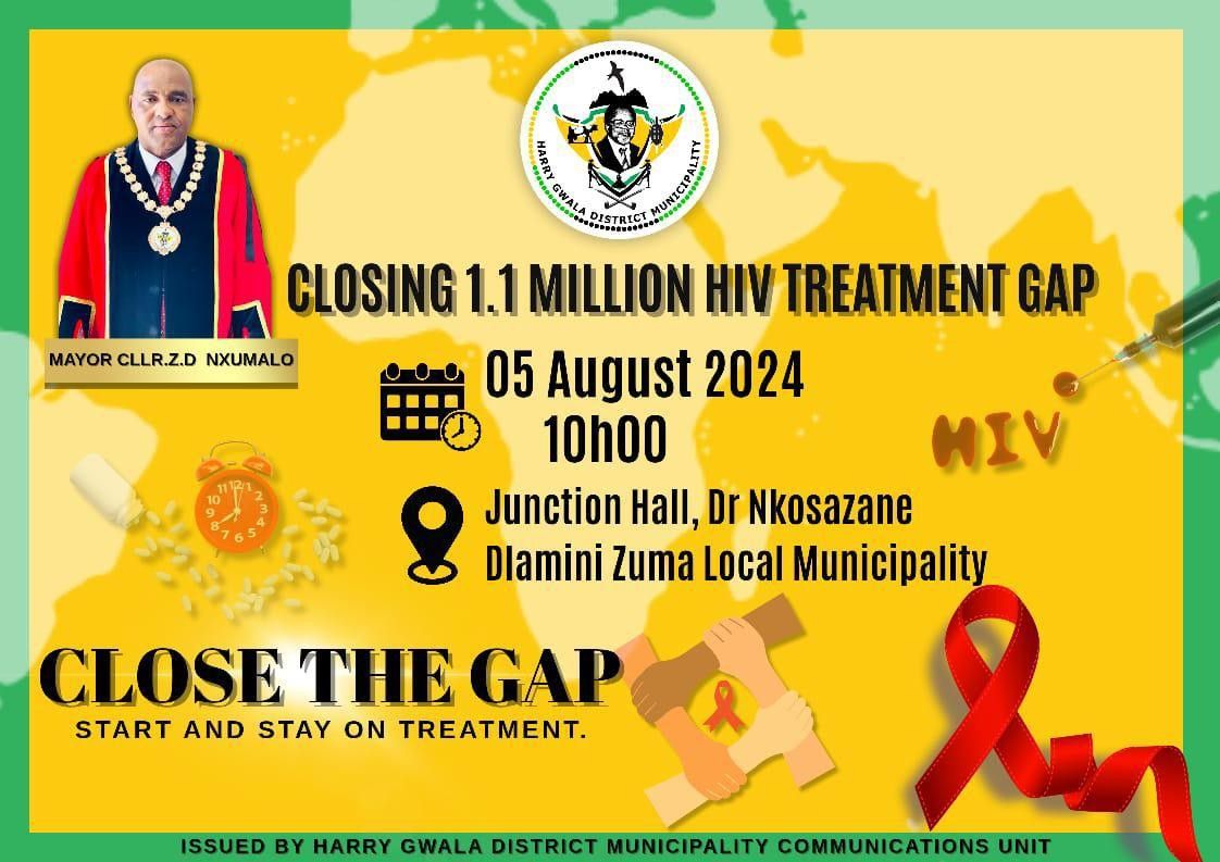 Closing 1.1 Million HIV Treatment Gap