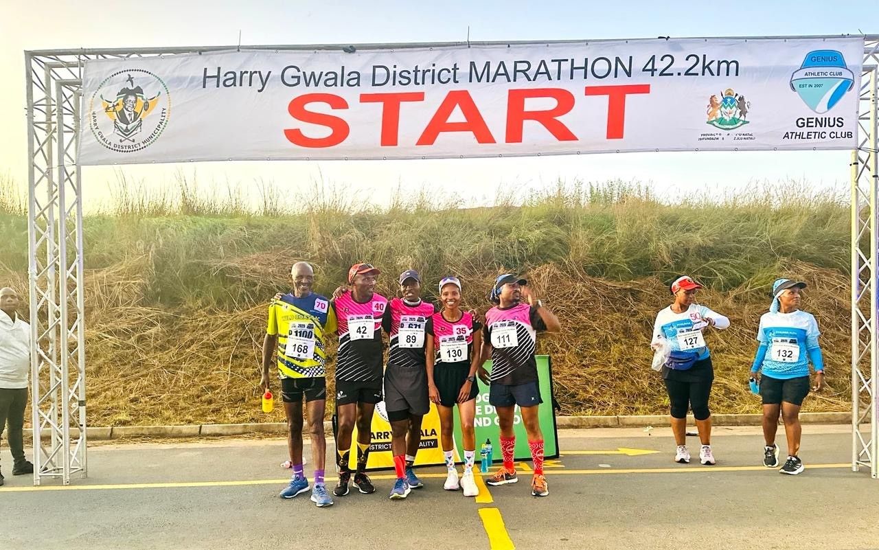 HARRY GWALA DISTRICT MARATHON CELEBRATES 10 YEARS