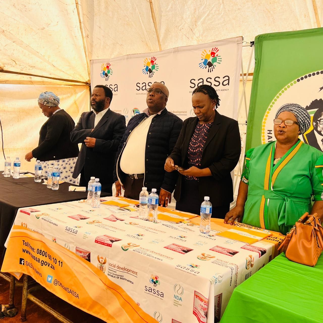 SASSA RESTORES THE DIGNITY AND CONFIDENCE OF EZIMPUNGENI