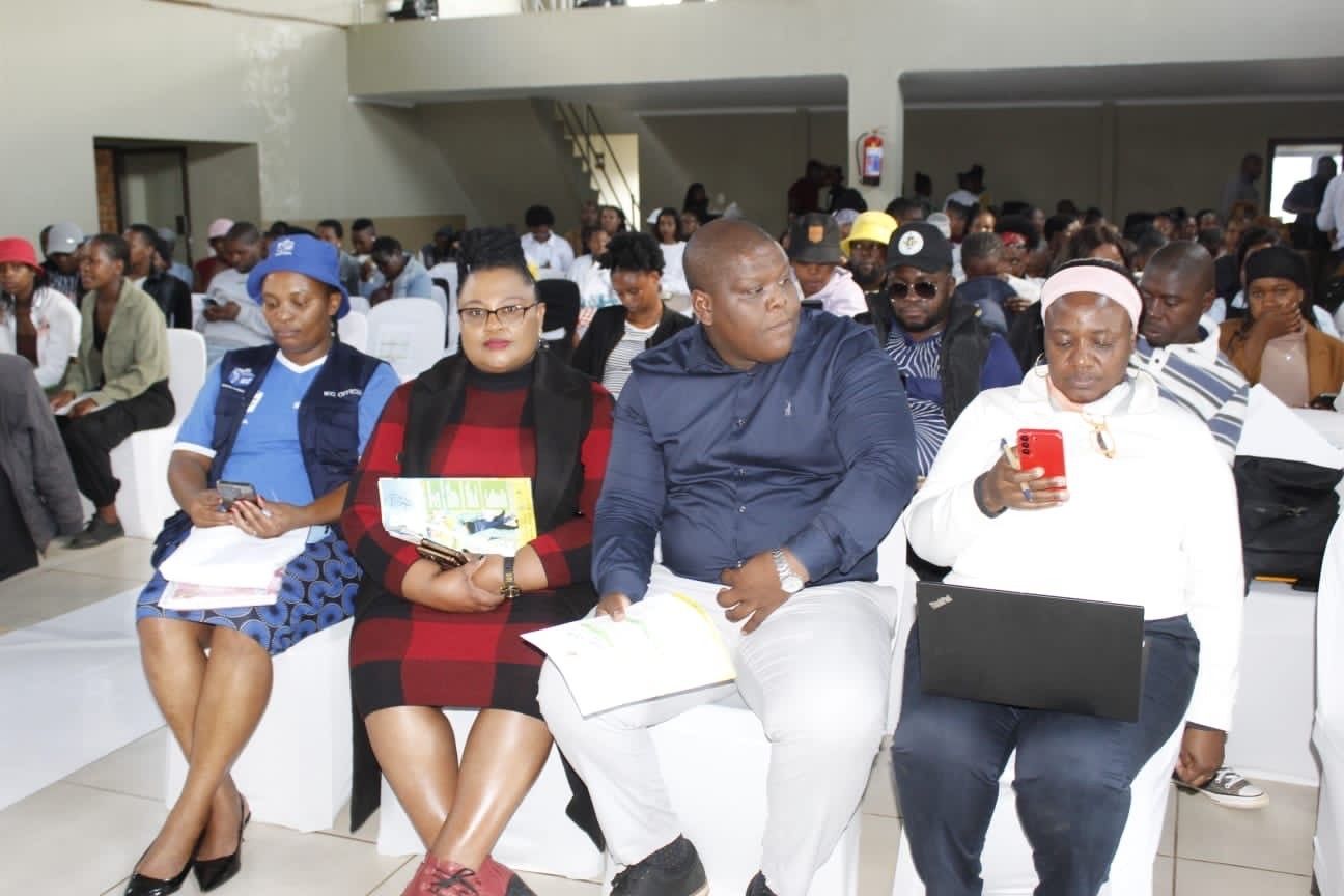 KUBE INJABULO YODWA KUXHASWA INTSHA ENGASEBENZI EHARRY GWALA DISTRICT