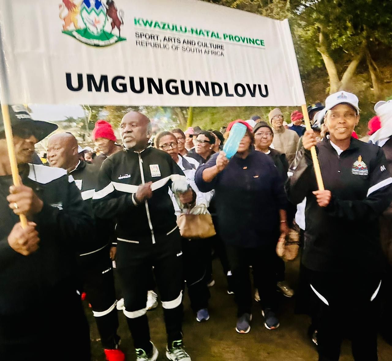 Senior Citizens Golden Games 2025: Harry Gwala District Municipality Celebrates Active Ageing with its senior citizens.