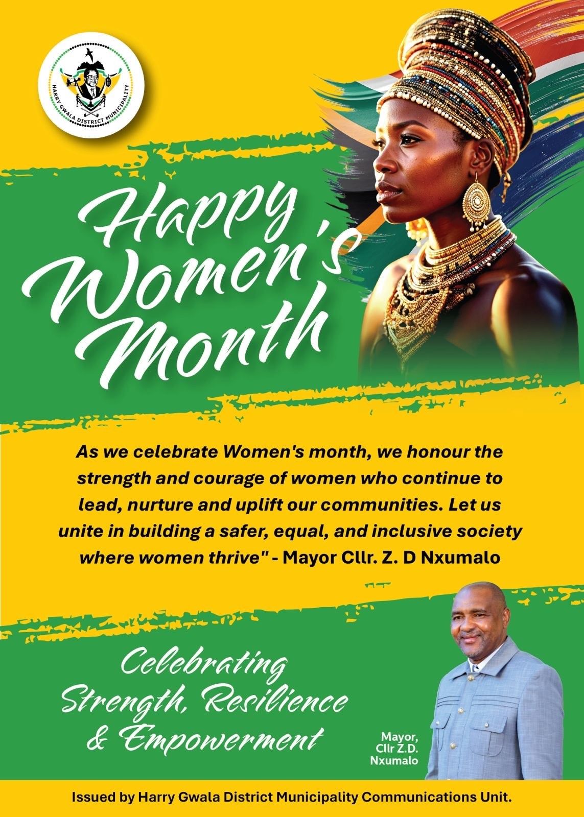 Happy Women's Month